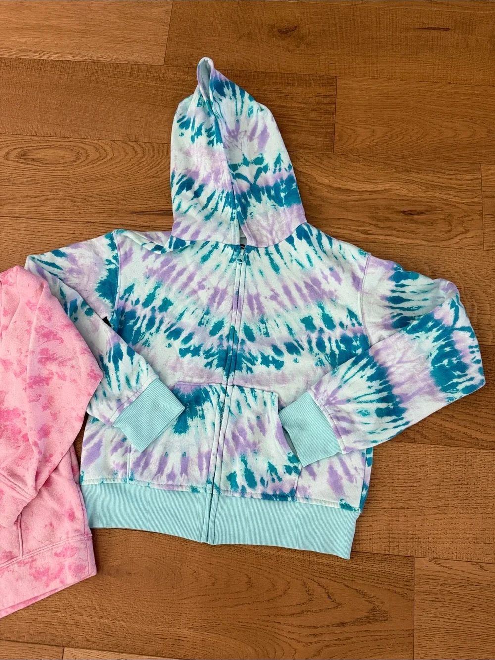 Kids Tie-Dye Hoodies